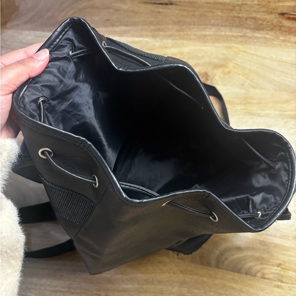 Disney Black Drawstring Backpack - Picture 8 of 9